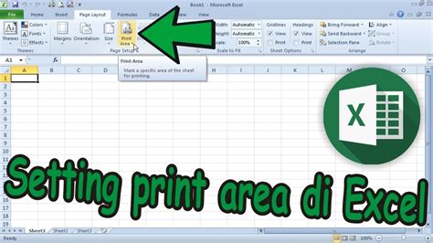 Print Area Di Excel