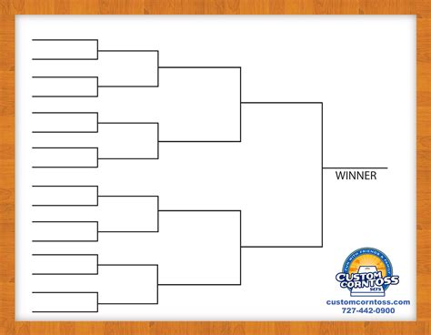 PrintMyBracket.com: Create and Print Your Tournament Bracket