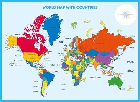 5 Creative Ways to Print a World Map