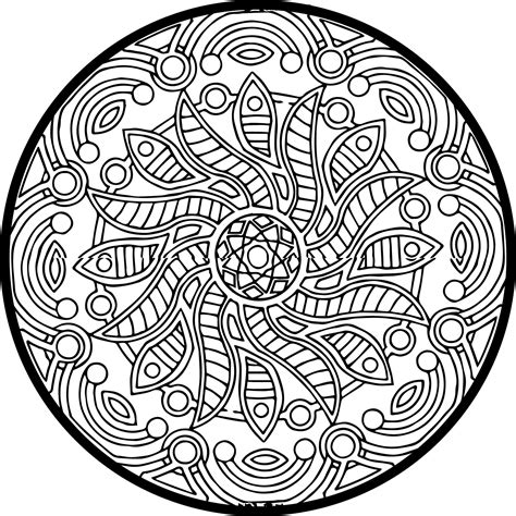 20 Adult Coloring Pages to Reduce Stress