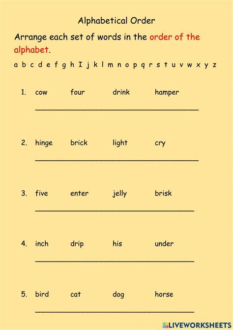 Printable Alphabet Letters Worksheets Super Pack