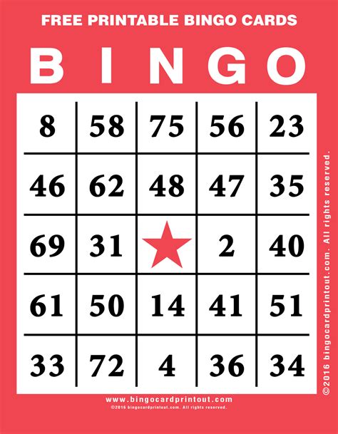 Create Custom Printable Bingo Cards for Fun and Learning