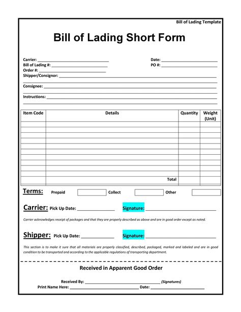 7 Printable Bolt Templates You Can Use