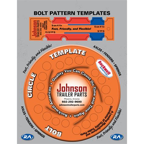 Printable Bolt Pattern Template Printable Word Searches