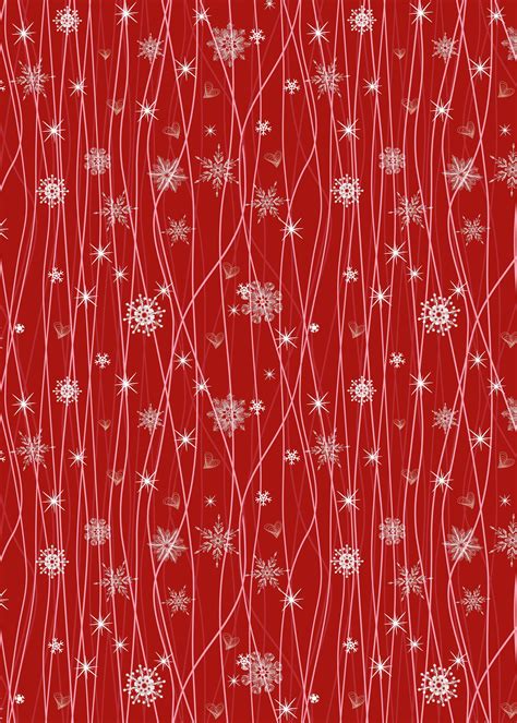 Free Printable Christmas Paper for Holiday Crafts