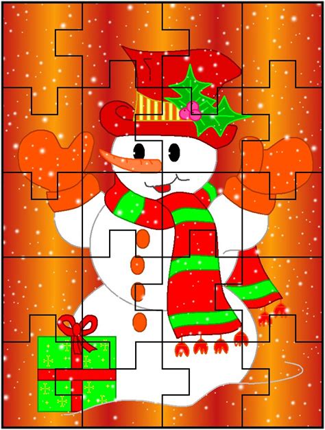 5 Printable Christmas Puzzles for Holiday Fun