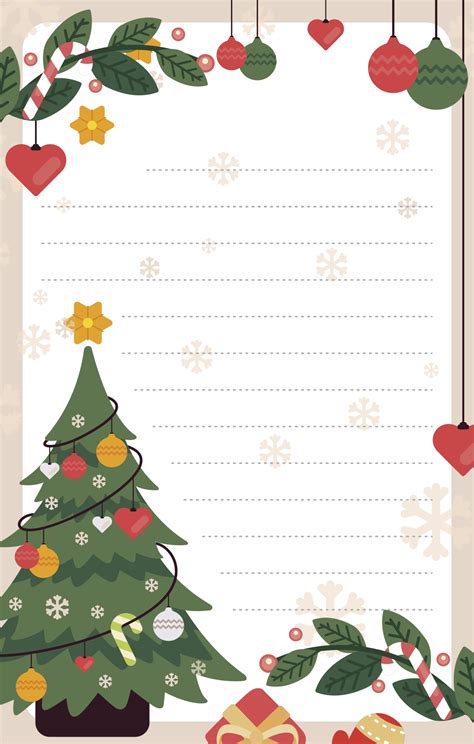 Printable Christmas Stationery