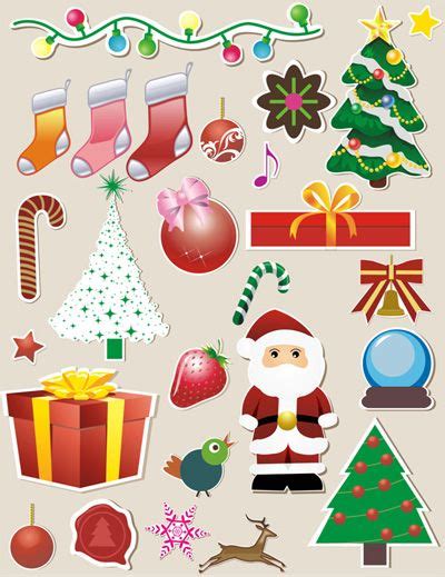 Printable Christmas Stickers Stephenson