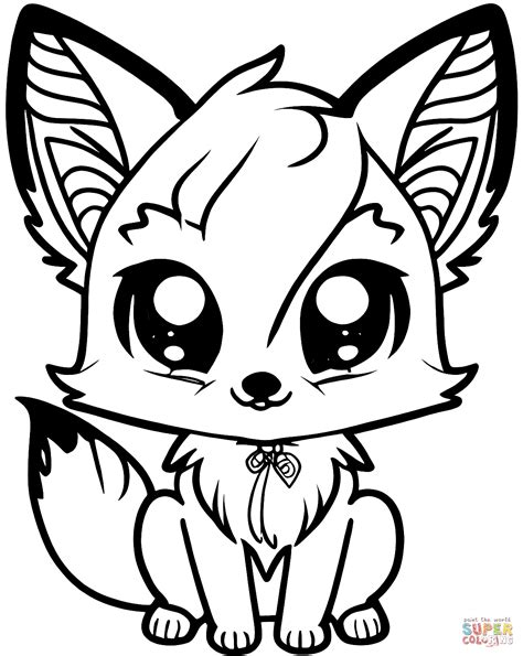 7 Free Printable Fox Coloring Pages