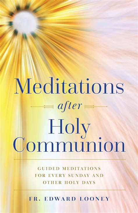 Communion Meditations: Printable Reflections for Spiritual Growth