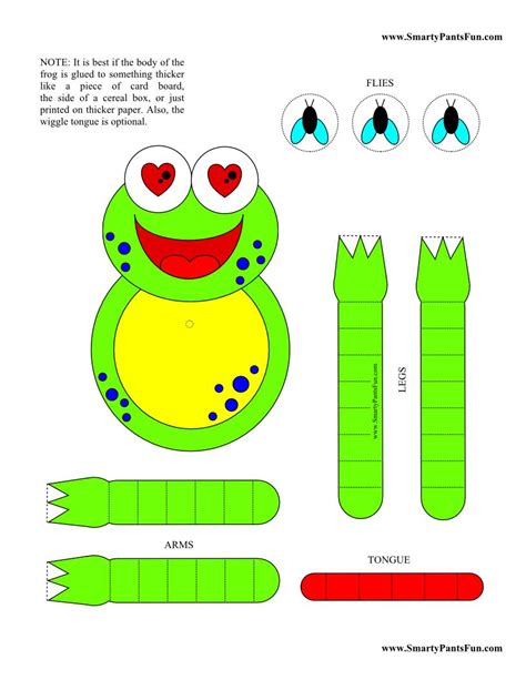 Printable Crafts for Preschoolers: Fun and Easy Activities