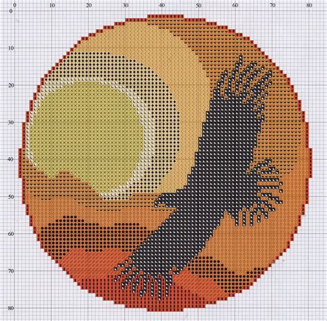 5 Free Printable Cross Stitch Patterns