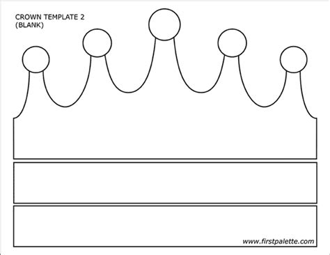 Printable Crown Headband