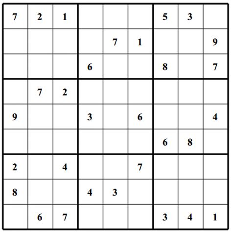 Daily Sudoku Printable Puzzles for Logic Lovers