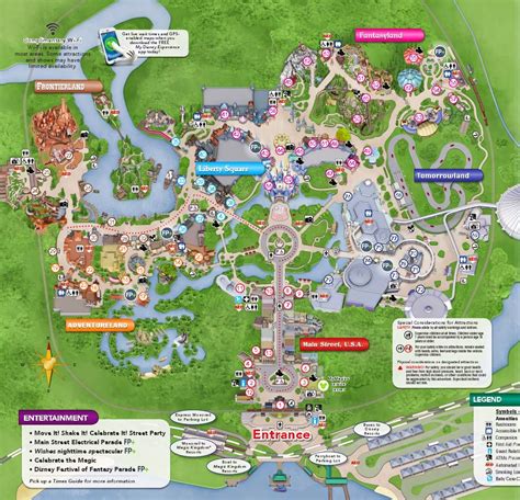 Printable Disney World Maps 2024