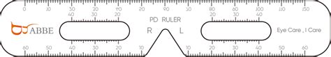 Printable Dual Pd Ruler