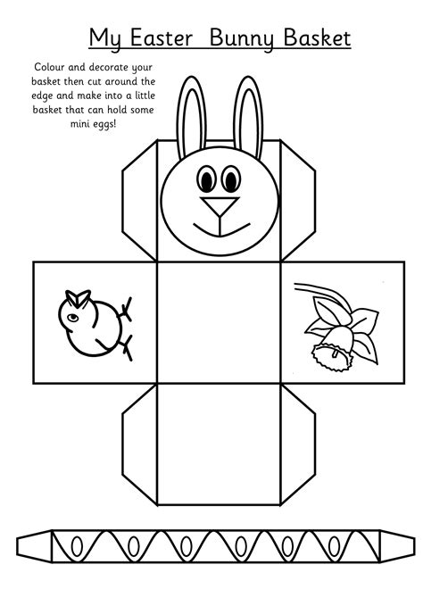 Printable Easter Activities Best Coloring Pages For Kids