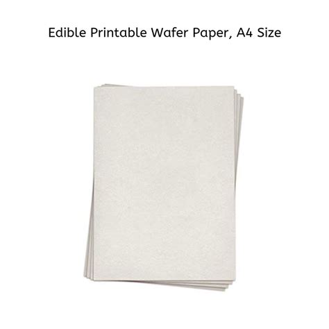 Printable Edible Paper for Cake Decorating Made Easy