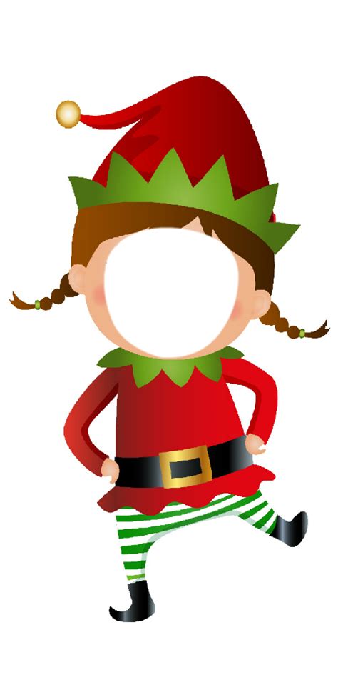 Printable Elf Cut Outs