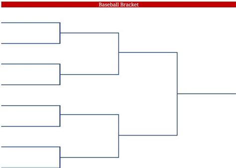 Free Printable Empty Brackets Template for Download