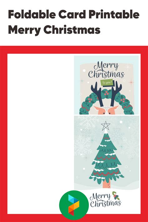 7 Foldable Christmas Card Designs to Try