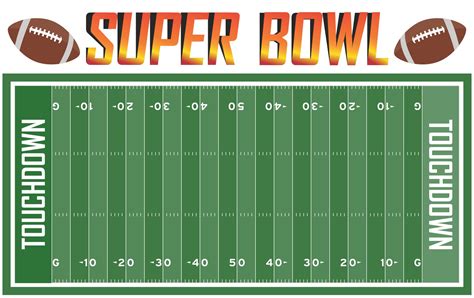 5 Ways to Create a Printable Football Field