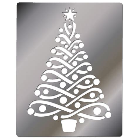 Printable Free Christmas Stencils For Wood Use The Christmas Tree