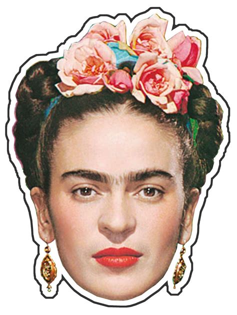 Printable Frida Kahlo Art and Coloring Pages