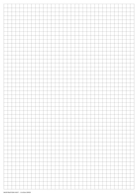 Printable Graph Grid Paper Pdf Templates Inspiration Hut