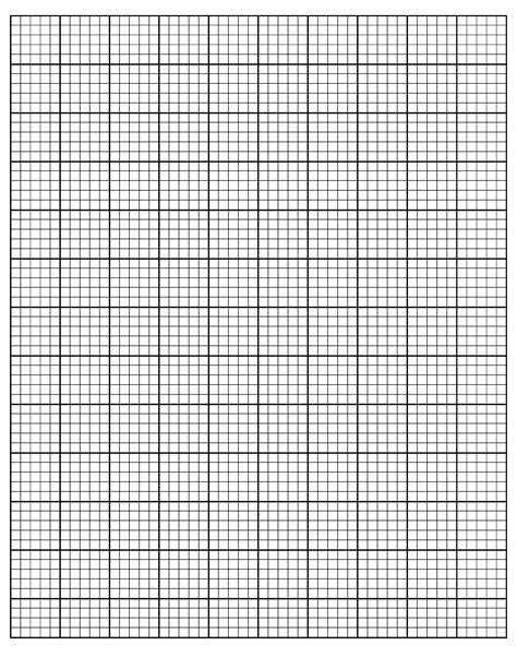 Printable Graph Paper Full Sheet Free Printable Paper Com