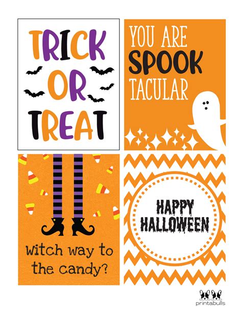 Free Printable Halloween Cards for Kids and Adults