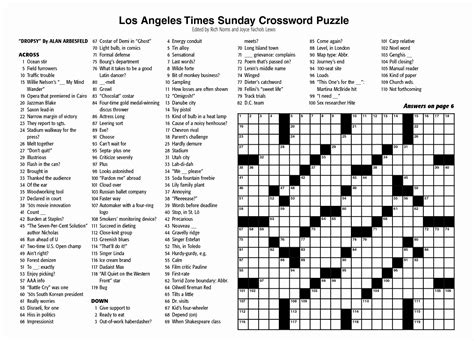 5 Ways to Solve LA Times Crossword Online for Free