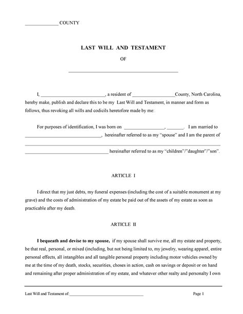 5 Ways to Create a Valid Printable Last Will