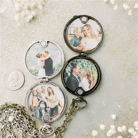 Best Printable Locket Photo Ideas and Templates