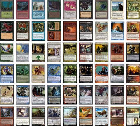 Printable Magic Cards