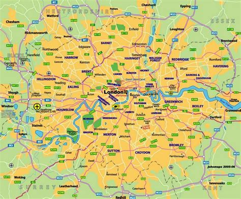 5 Ways to Explore London with a Printable Map