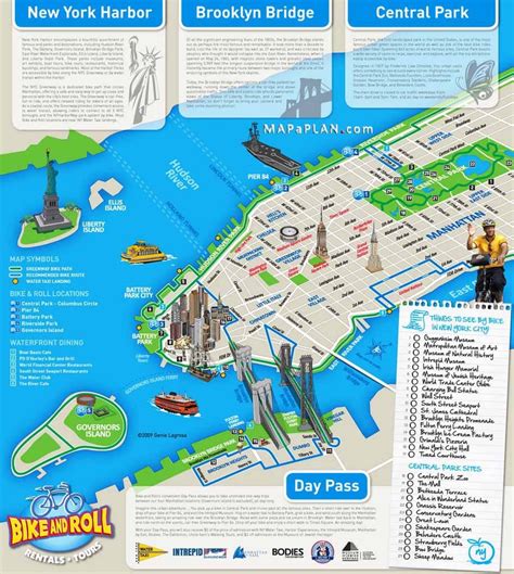 Printable Map Of New York City Tourist Attractions Free Printable Maps