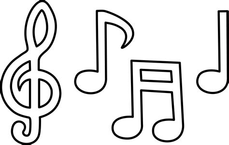 Free Printable Music Notes Sheets for All Ages