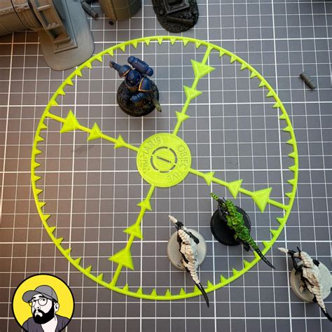 Printable Objective Markers 40K