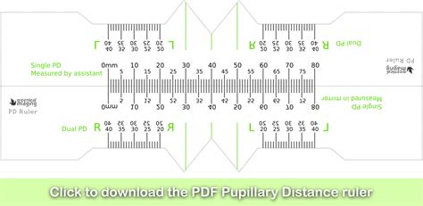 Printable Pd Ruler Pdf