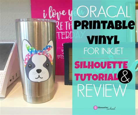 DIY Delights with Printable Permanent Vinyl Decals