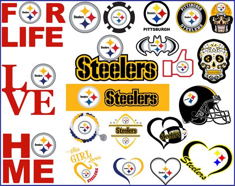 Printable Pittsburgh Steelers Logo Prntbl Concejomunicipaldechinu Gov Co