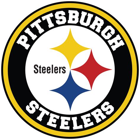 5 Free Printable Pittsburgh Steelers Logo Templates