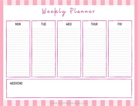 Printable Planners 2024