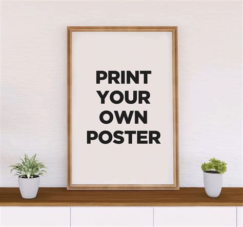 7 Amazing Printable Posters to Decorate Your Space