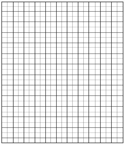 Printable Print Graph Paper