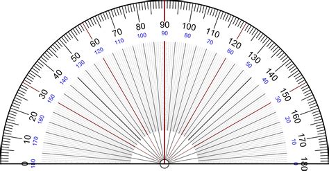 Printable Protractor Download