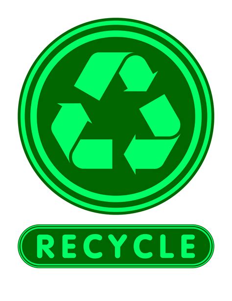 Printable Recycle Symbol Clipart Best