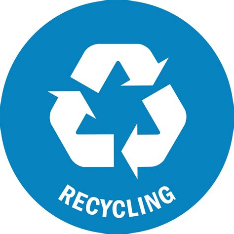 5 Ways to Use Printable Recycle Symbols