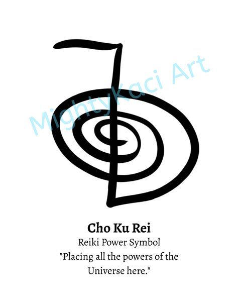 7 Essential Printable Reiki Symbols